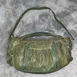 Vintage Betsey Johnson “personally yours” green
